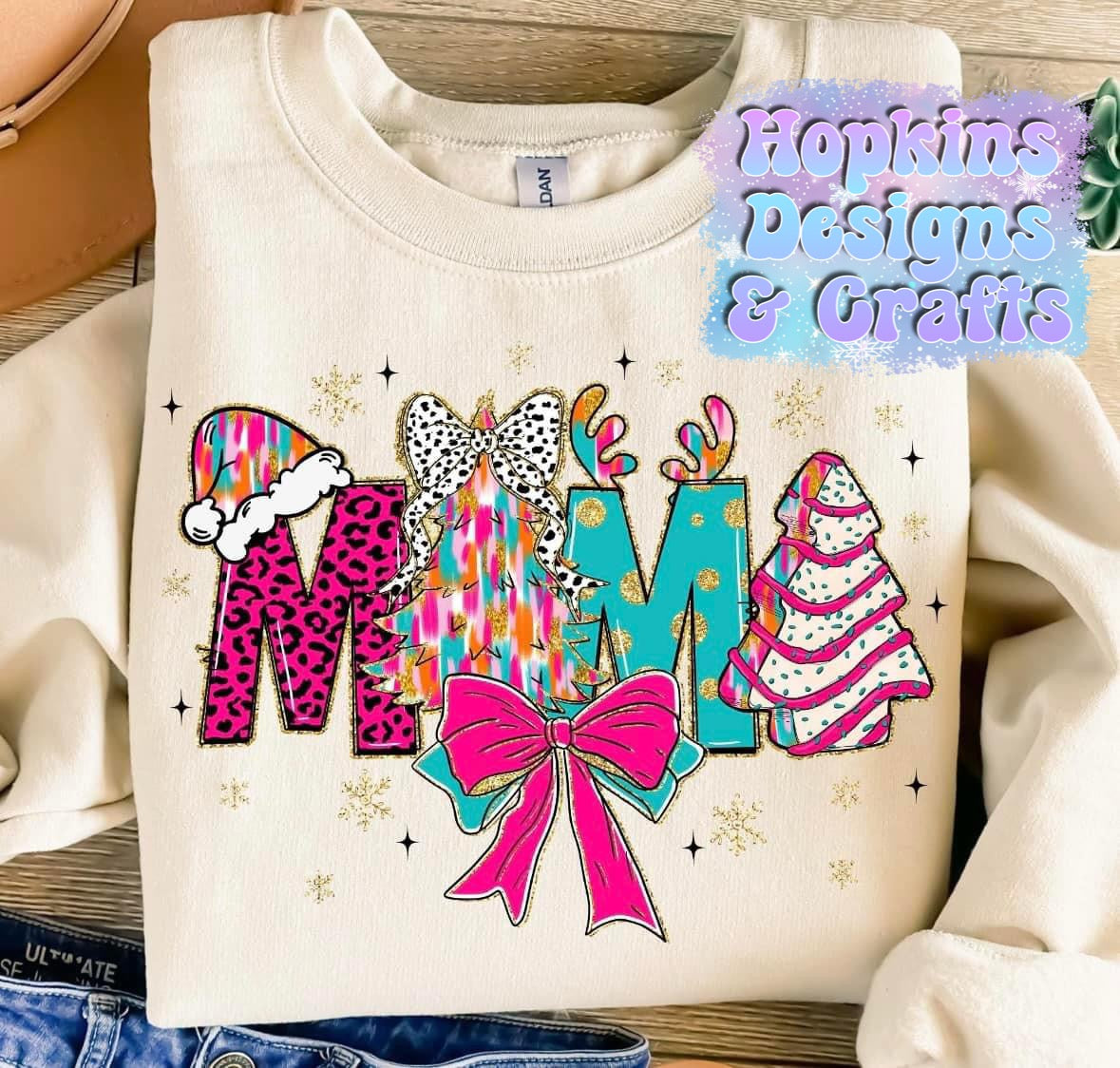 Mama Christmas Shirt