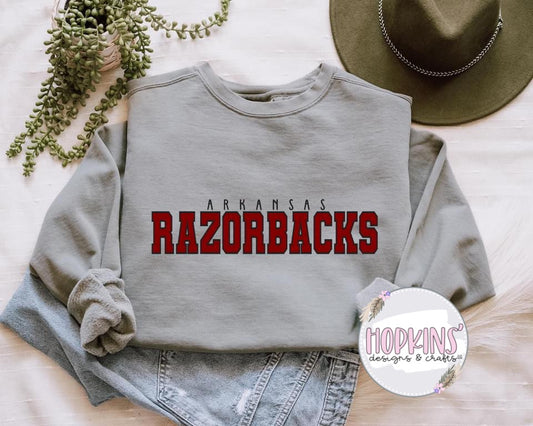 Arkansas Razorbacks Sweatshirt