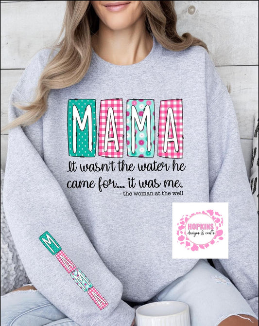 MAMA (Can be customized with other names) Shirt