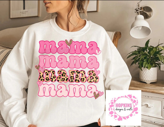 Mama Stacked Shirt