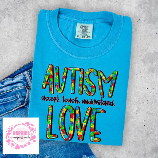 Autism Love Shirt