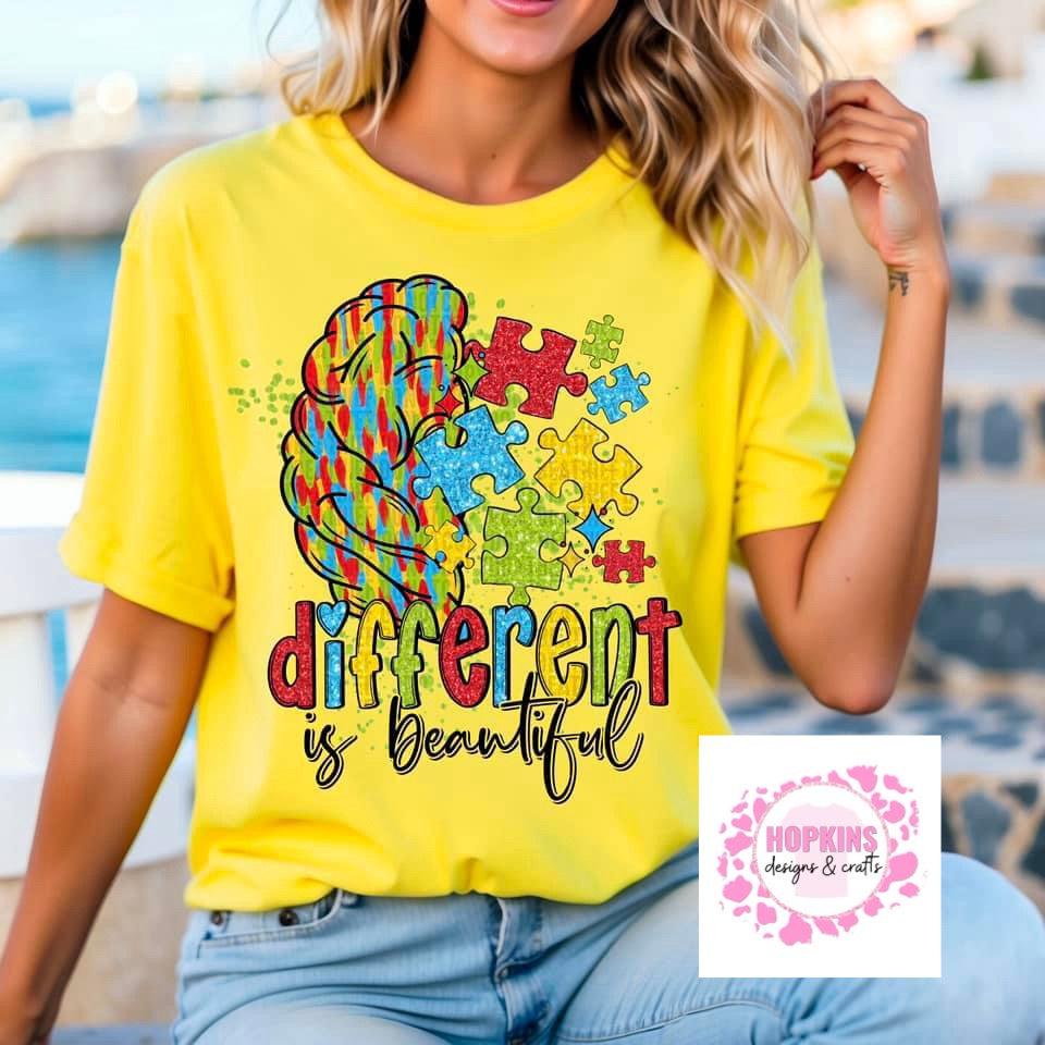 Different Is Beautiful Shirt
