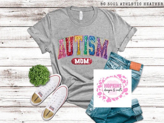 Autism Mom Shirt