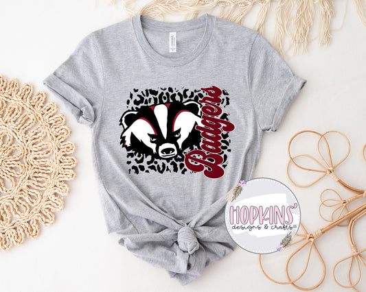 Badgers Mascot Shirt