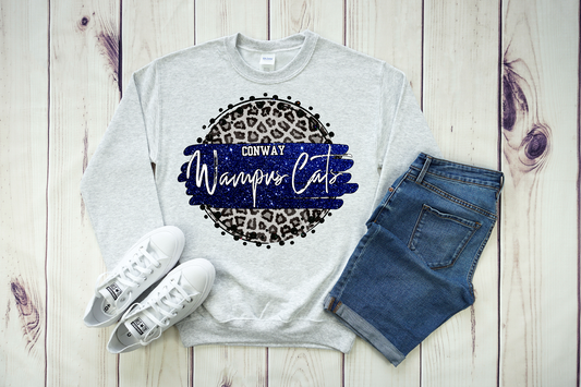 Conway Wampus Cats Mascot Shirt