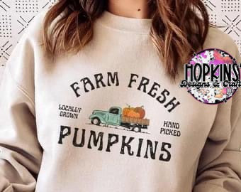 Farm Fresh Pumpkins Shirt