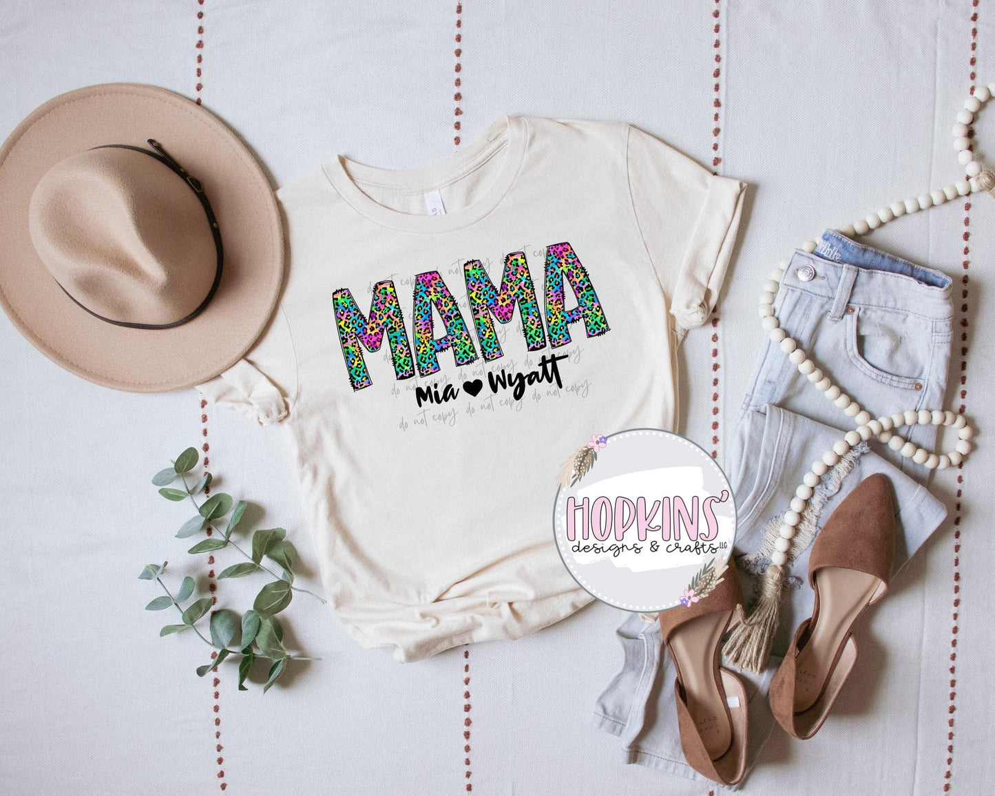 Customized Mama Shirts