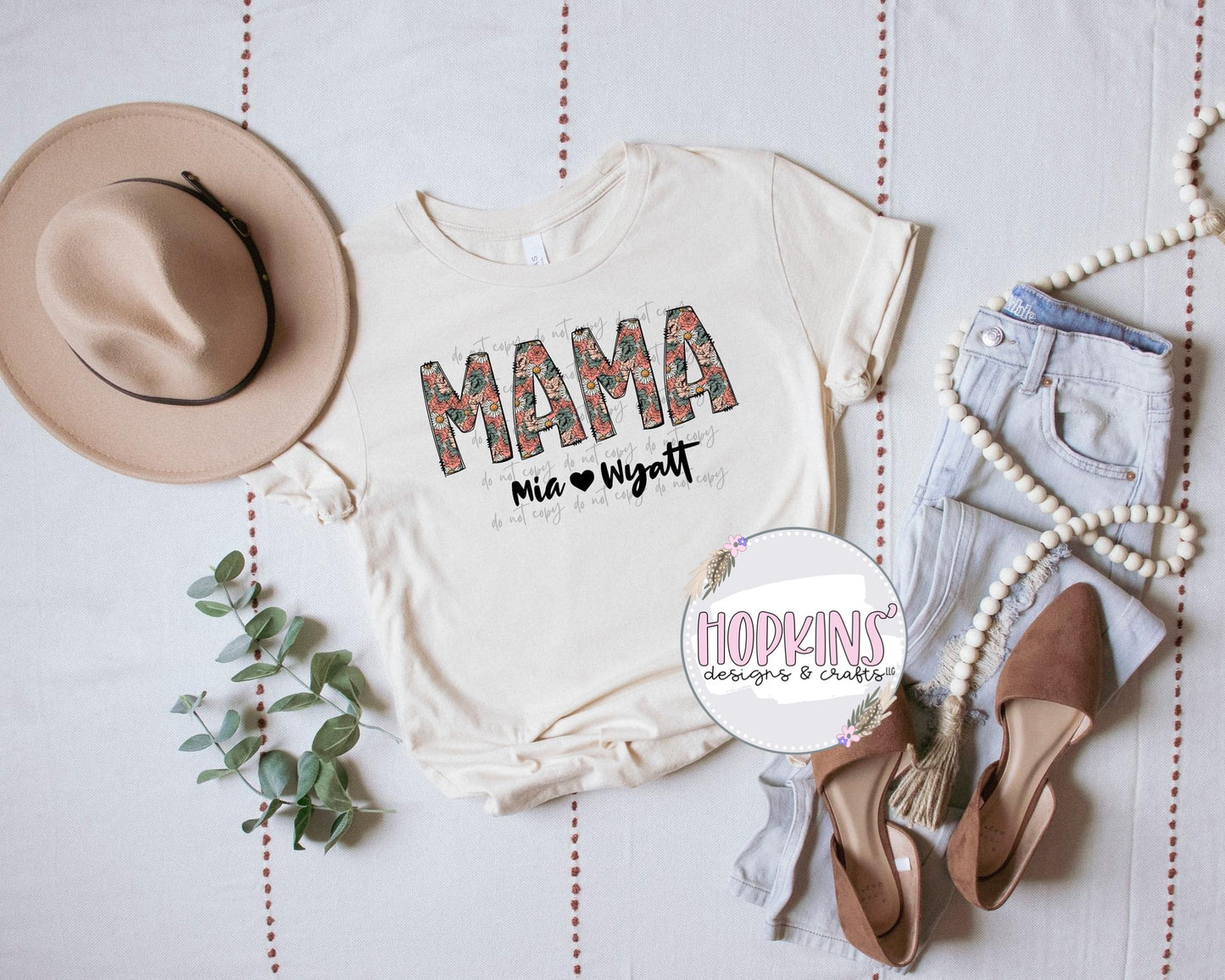 Customized Mama Shirts