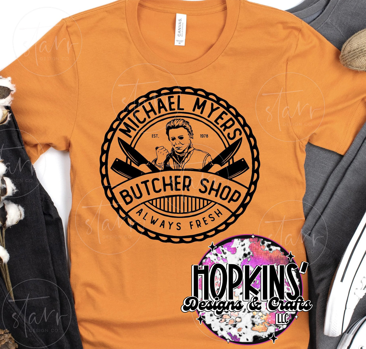 Myers Butcher Shop Shirt