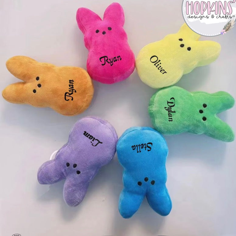 Personalized Easter Peep 6 in.